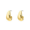 Aurelia Chunky Teardrop Hoops